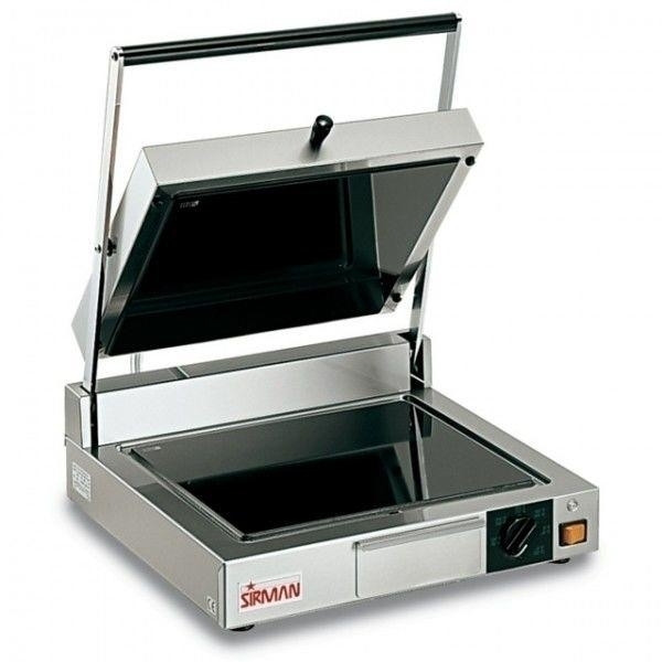 Piastra Modello CORT V LL vetroceramica Piano Liscio-Liscio