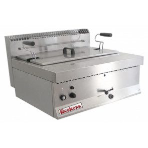 Friggitrice a gas per pasticceria Modello FPG21 Potenza: 18 Kw