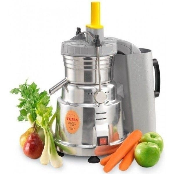 Centrifuga autopulente tipo lusso Vema Corpo in alluminio lucido Modello CE 2047/ALL