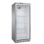 Armadio Frigo Refrigerato in acciaio inox Statico Modello G-ER600GSS