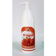 Insaporitore\Sciroppo aromatizzato gusto FRAGOLA concentrato per granita Bottiglie da gr.1000 in cartoni da 6 bottiglie Modello 856