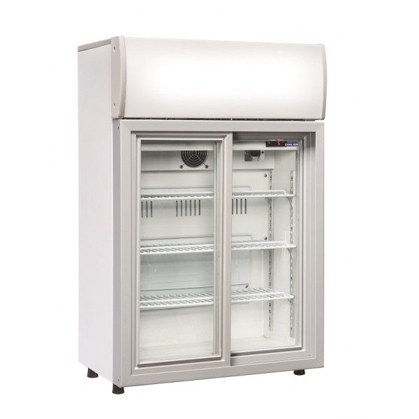 Vetrina refrigerata da banco per bibite Modello DC85S Assorbimento 135 W