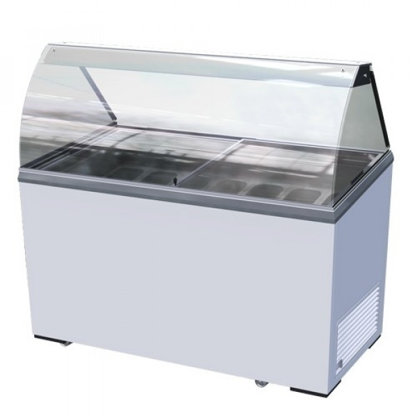 Espositore\Vetrina Gelateria KLI Modello ICE 7