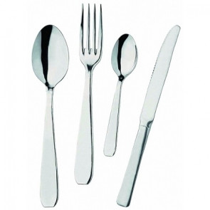 Cucchiaio in acciaio inossidabile 18/10 Spessore 1,8 mm Lunghezza 208 mm Modello 269974