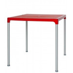 Tavolo da esterno TESR Struttura in alluminio, piano in polipropilene Modello 807-TIB