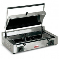 Piastra in vetroceramica Modello PDVU doppia Piani di cottura in vetroceramica Potenza watt 3000 Superficie utile mm 560x290