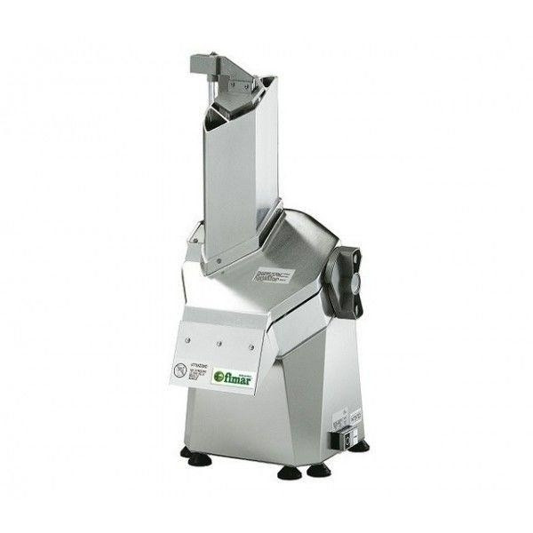 Tagliamozzarella elettrico Per cubettare Modello TAC Dimensioni bocca mm 80x65 Produzione oraria 120-190 kg/h Velocità 140 rpm