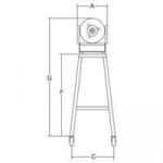 Insaccatrice Modello IS 50 IDR. INOX