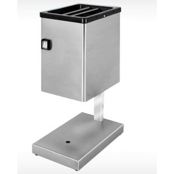 Spaccaghiaccio Professionale Modello IC250 Acciaio Inox Colonna regolabile Potenza 250 W