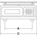 Bilancia Modello MINNEAPOLIS  5/1 Portata 5 Kg divisione 1 g