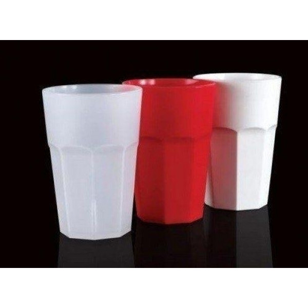 Bicchiere Colorato TUMBLER in polipropilene Capacità cl. 45 Modello TMPP450_Colorato