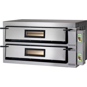 FORNO ELETTRICO PER PIZZA Modello FMD4+4 NUMERO 2 CAMERA DI COTTURA INTERAMENTE IN REFRATTARIO