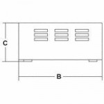 Girawurstel rulli 7 Larghezza rulli mm 460 Diametro Rulli mm 25