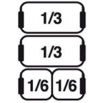 Cuocipasta a gas CI Modello RisCp003 N. 1 vano neutro con porta Potenza kW 15