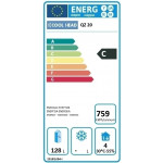 Tavolo refrigerato/Banco Pizza Modello QZ20 Ventilato idoneo per vassoi 600x400 due porte autochiudenti