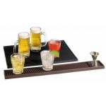 Tappetino Bar Colore nero Dimensioni mm. 457X305 Modello TBAR2_NERO