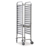 Carrello Portateglie 60X40 SR Capacità n.18 teglie Modello 75056418