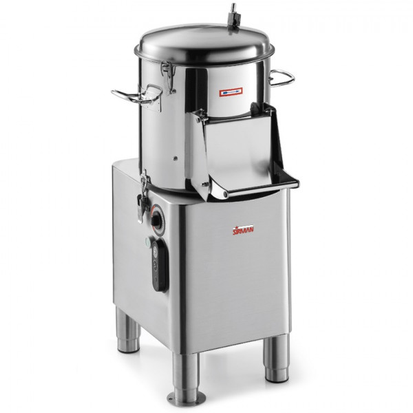 Pelapatate Modello PPJ20SC Capacità 35 LT Giri r.p.m. 275 Produzione oraria kg/h. 340