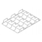 Forno elettrico ventilato a convezione con vapore diretto Modello EKF311NUD Capacità n.3 teglie/griglie GN 1/1 cm 53 x 32,5 Potenza Kw 3,7 Apertura a ribalta