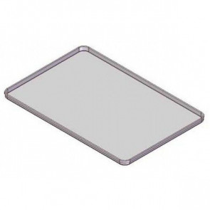 Teglia in alluminio Modello KT9P/A Dimensioni mm. 600 x 400  x 20