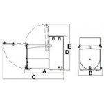 Impastatrice Mescolatore da banco Modello IP10M