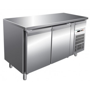 Tavolo Refrigerato Gastronomia Modello G-Snack2100TN due porte Snack ventilato