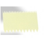 Raschietto in polipropilene Dimensioni mm. 110x125 Modello CL1264