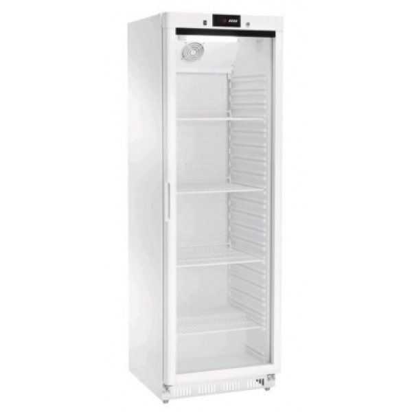 Armadio Frigo Refrigerato Modello AKD400RG Statico in acciaio verniciato bianco Display digitale