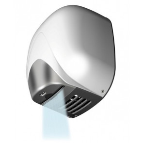 Asciugamani elettrico alte prestazioni in Alluminio bianco LAMA senza resistenza a Fotocellula MDL Modello 704310