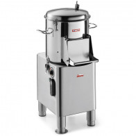 Pelapatate Modello PPJ20SC Capacità 35 LT Giri r.p.m. 275 Produzione oraria kg/h. 340