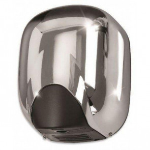 Asciugamani elettrico in Alluminio cromato CONO senza resistenza a Fotocellula MDL alte prestazioni Modello 704361