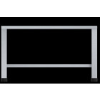 Tavolo fisso in aisi 430 Modello ET1111 LxPxH 930x790x541 mm Per EKF 1111 ed EKF 1064 (in tutte le versioni)