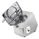 Tagliaverdure RI Coperchio ribaltabile ed estraibile Produzione 200kg/h Struttura in acciaio Potenza W 550 Modello TITANIUM