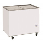 Congelatore a pozzetto con top in vetro scorrevole Modello CFG308 3 cesti