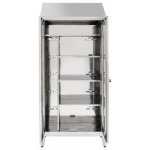 Armadio Portascope in acciaio inox 304 IXP n.2 ante a battente profondità anta cm 50 Modello S5069602