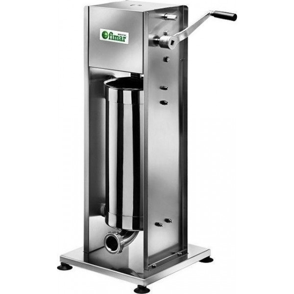 Insaccatrice Manuale acciaio Inox Modello LT7VE Vericale Litri 7