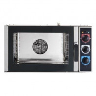 Forno elettrico a convezione misto TX vapore diretto, elettromeccanico, 4 teglie GN1/1 o 4 teglie (600X400)MM Modello EFB04M