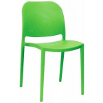 Sedia impilabile da esterno TESR Struttura in polipropilene con fibra di vetro Modello 725-Y19