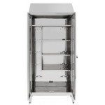 Armadio Portascope per tiracqua in acciaio inox 430 IXP n.2 ante a battente profondità anta cm 50 Modello S5069606430