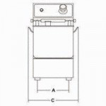 CUTTER DA BANCO Modello C15 DA BANCO