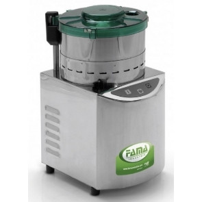 Cutter Modello FCU104 con vasca estraibile Alimentazione Trifase Giri motore 1400/min.