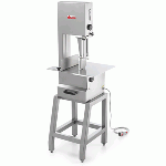 Segaossa da pavimento Modello SO2020 INOX Lunghezza nastro mm 2020 Motore Hp 1 - r.p.m. 900 Ø Puleggia mm 250