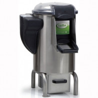 Pelapatate Modello FP100 con cassetto e filtro incluso Alimentazione Monofase Capacità Carico 10 Kg Produzione oraria Kg 300 