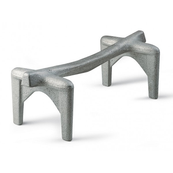 Alare da forno per supporto legna