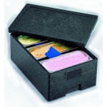 Contenitore isotermico in polipropilene porta bacinelle gelateria Modello KRBGE