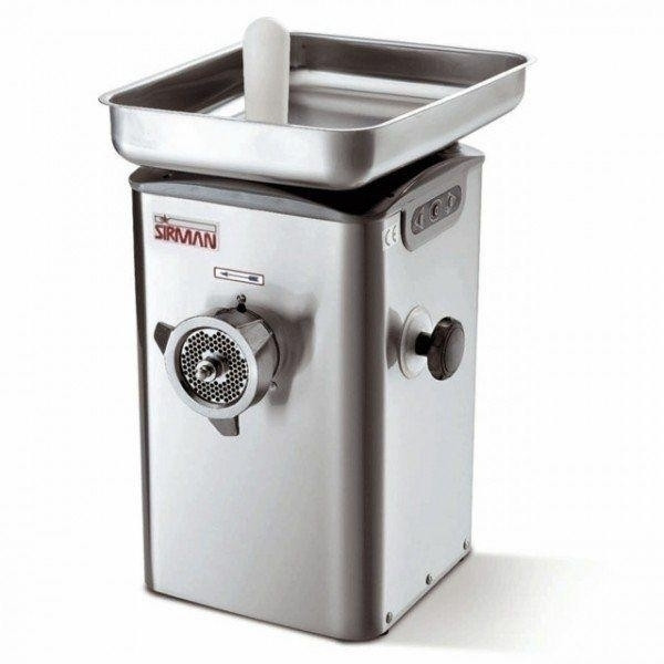 Tritacarne Modello TC22 BARCELLONA T Piastra in dotazione mm 4,5 Produzione oraria kg/h. 300