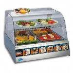 Espositore Da Banco refrigerato Modello CHEF COLD 2 predisposto per bacinelle GN1/1, GN1/2 e GN 1/3