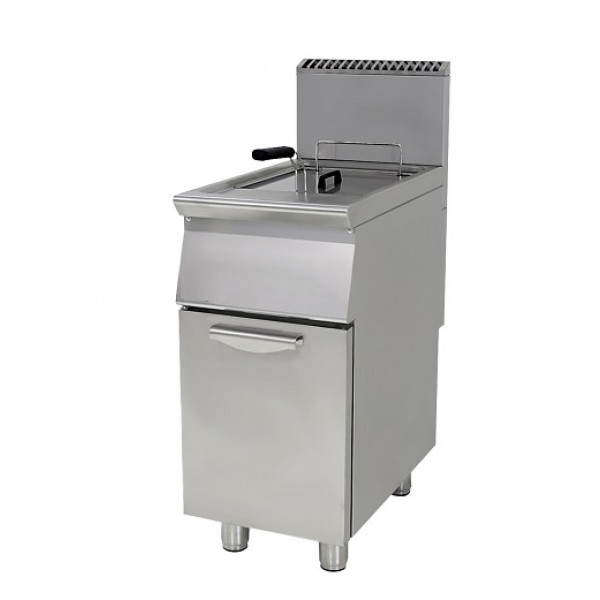 Friggitrice a gas Csa 1 vasca su vano armadiato Modello 7F1G