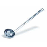 Mestolo monoblocco light in acciaio inox Modello 343-0