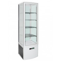 Vetrina espositiva Modello G-LSC280 ventilata 4 lati in vetro